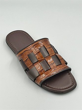 صندل جلد تمساح